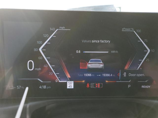 Photo 9 from auction – 2022 BMW I4 EDRIVE with VIN WBY73AW06NFM41279