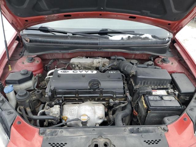 Photo 11 from auction – 2009 KIA RIO BASE with VIN KNADE223296534033