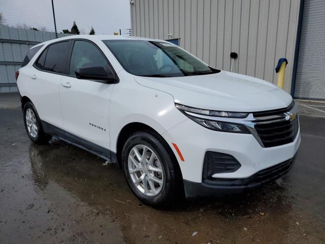 Photo 4 from auction – 2022 CHEVROLET EQUINOX LS with VIN 3GNAXHEV9NS245163