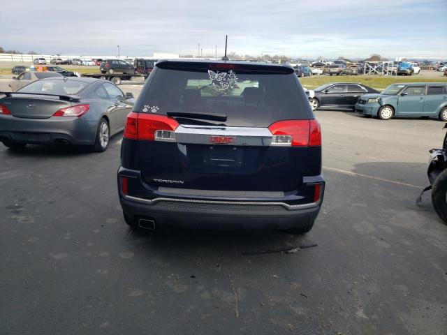 Photo 6 from auction – 2017 GMC TERRAIN SL with VIN 2GKALMEK9H6161810