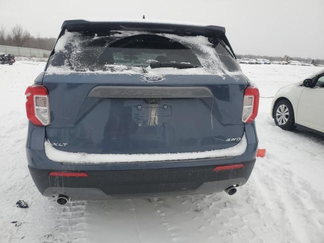 Photo 6 from auction – 2021 FORD EXPLORER X with VIN 1FMSK8DH7MGA03987