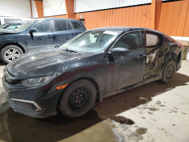 HONDA CIVIC EX 2019 with VIN 2HGFC2F75KH025154 - Photo from auction