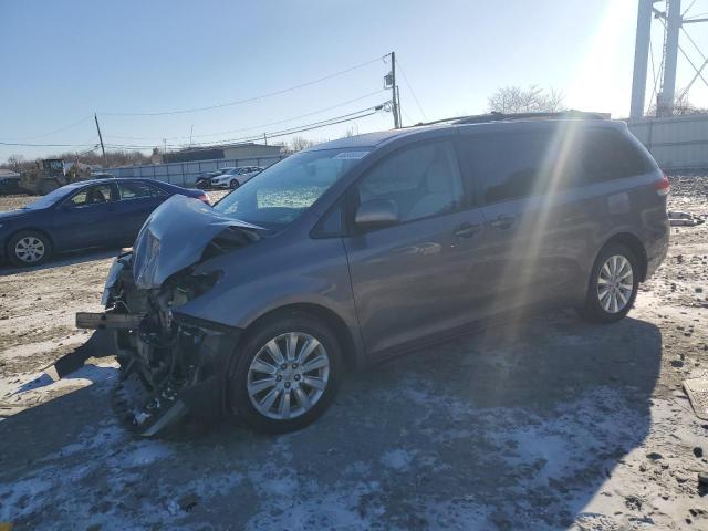 TOYOTA SIENNA LE 2011 with VIN 5TDJK3DC1BS018897 - Photo from auction