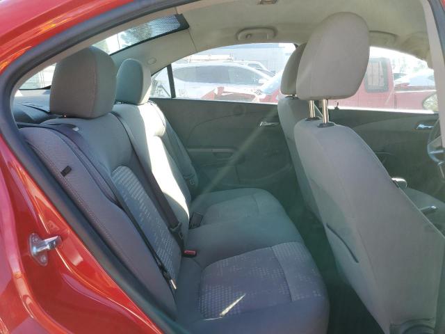 Photo 10 from auction – 2012 CHEVROLET SONIC LS with VIN 1G1JA5SH7C4160822