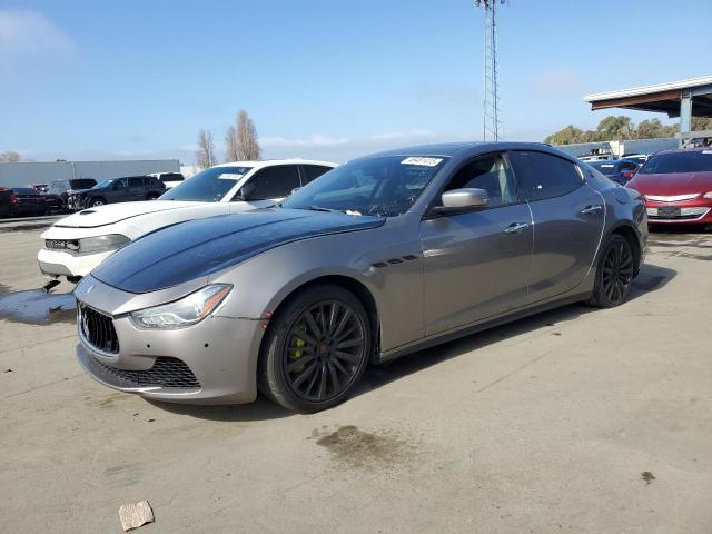 MASERATI GHIBLI 2015 with VIN ZAM57XSA6F1130556 - Photo from auction