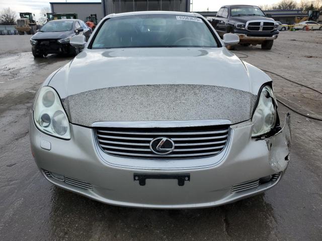 Photo 5 from auction – 2002 LEXUS SC 430 with VIN JTHFN48Y620020977