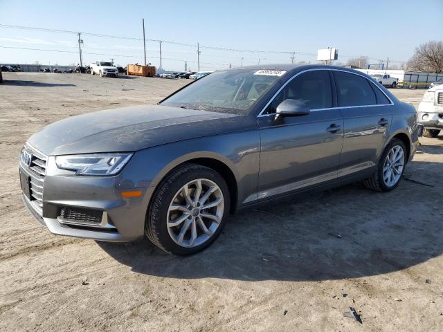 AUDI A4 PREMIUM 2019 with VIN WAUHMAF42KA015603 - Photo from auction