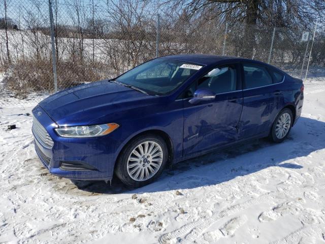 FORD FUSION SE 2015 with VIN 3FA6P0LU7FR254470 - Photo from auction