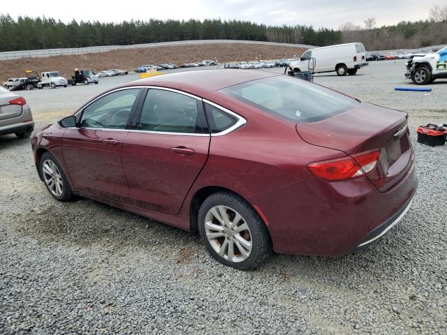 Photo 2 from auction – 2015 CHRYSLER 200 LIMITE with VIN 1C3CCCABXFN716393