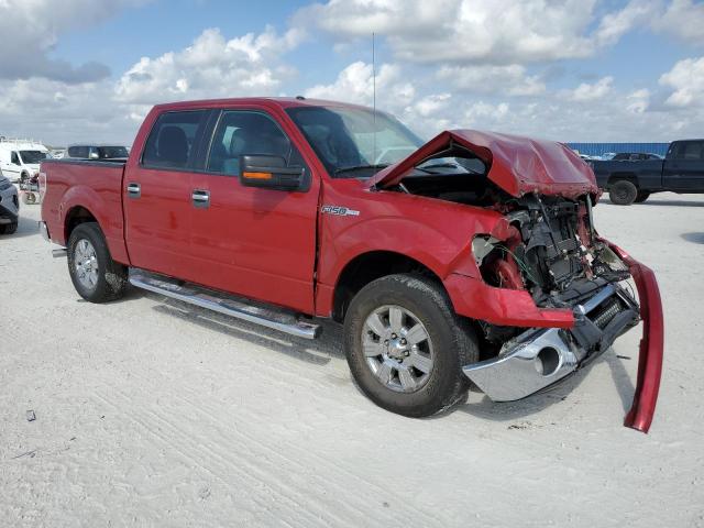 Снимка 4 от търг – 2012 FORD F150 SUPER с VIN 1FTFW1CF3CFC77516