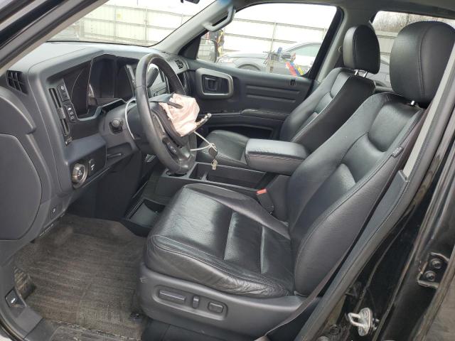 Photo 7 from auction – 2010 HONDA RIDGELINE with VIN 5FPYK1F57AB010749