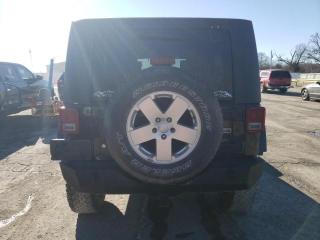 Photo 6 from auction – 2007 JEEP WRANGLER S with VIN 1J4GA59137L195065
