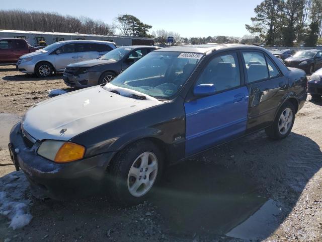 MAZDA PROTEGE ES 2000 with VIN JM1BJ2210Y0259509 - Photo from auction