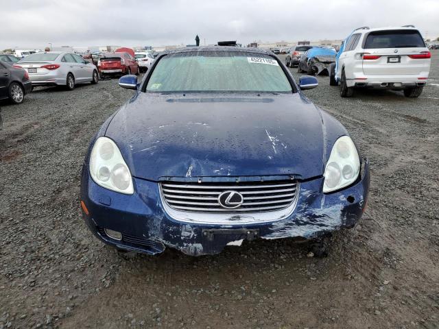 Photo 5 from auction – 2005 LEXUS SC 430 with VIN JTHFN48Y450071043