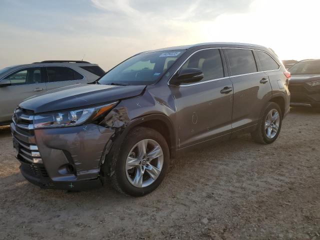 TOYOTA HIGHLANDER 2018 с VIN 5TDYZRFH7JS274806 - Фото с аукциона