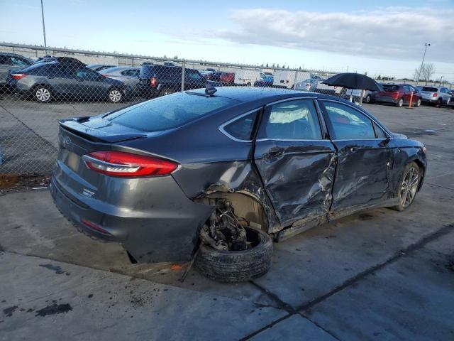 Photo 3 from auction – 2020 FORD FUSION TIT with VIN 3FA6P0D91LR116557