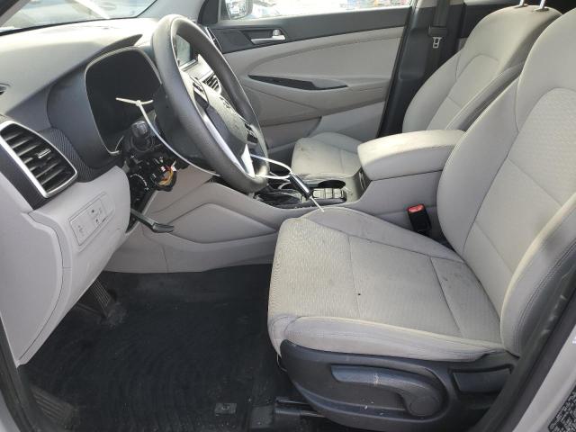 Photo 7 from auction – 2021 HYUNDAI TUCSON SE with VIN KM8J2CA41MU394037