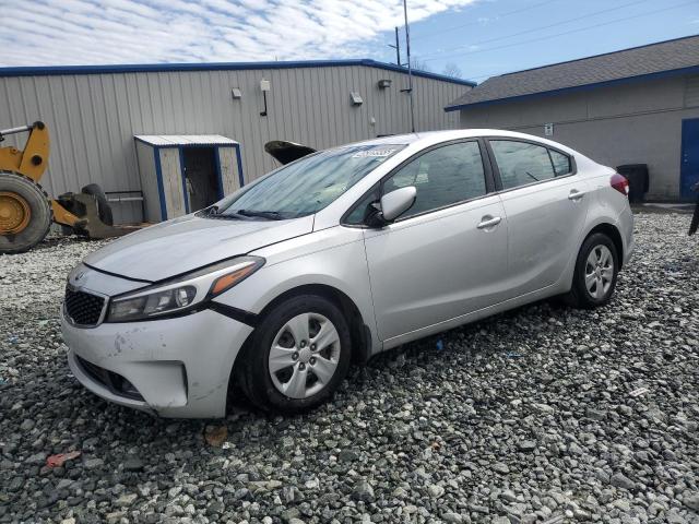 KIA FORTE LX 2017 with VIN 3KPFK4A73HE098516 - Photo from auction