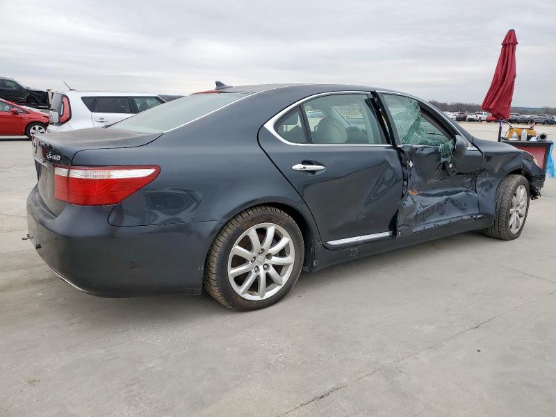 Photo 3 from auction – 2008 LEXUS LS 460 with VIN JTHBL46F785073012