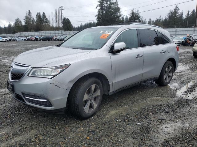ACURA MDX 2014 with VIN 5FRYD4H29EB032764 - Photo from auction