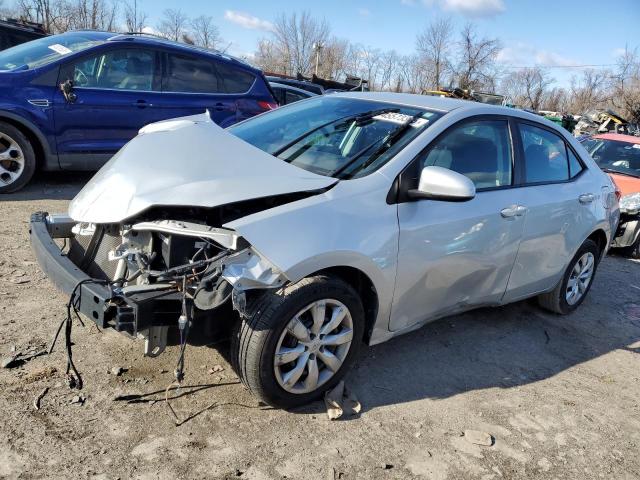 TOYOTA COROLLA L 2018 with VIN 2T1BURHE5JC987803 - Photo from auction