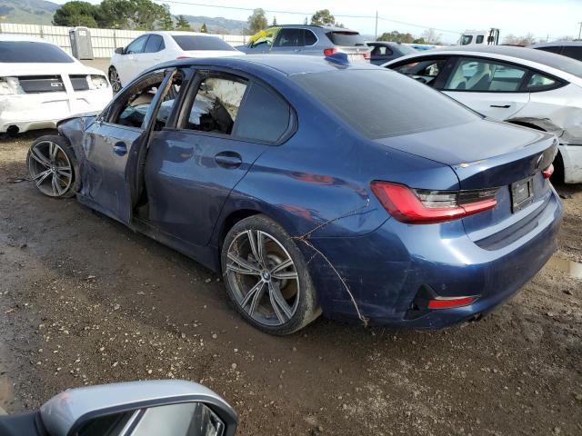 Photo 2 from auction – 2021 BMW 330I with VIN 3MW5R1J09M8B50679