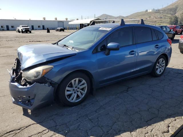 SUBARU IMPREZA PR 2015 with VIN JF1GPAC62F8236780 - Photo from auction