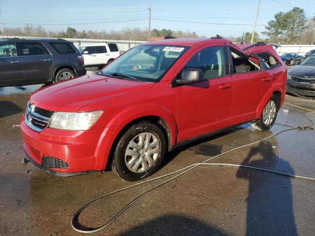 DODGE JOURNEY SE 2018 with VIN 3C4PDCAB1JT511225 - Photo from auction
