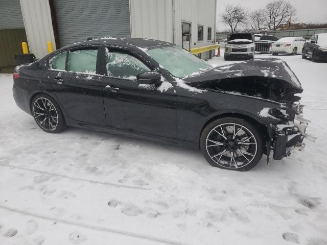 Photo 4 from auction – 2023 BMW M5 with VIN WBS83CH05PCL17144