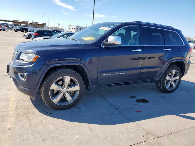 JEEP GRAND CHER 2014 with VIN 1C4RJFCT4EC269640 - Photo from auction