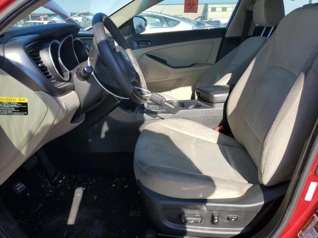 Photo 7 from auction – 2014 KIA OPTIMA LX with VIN 5XXGM4A79EG272171
