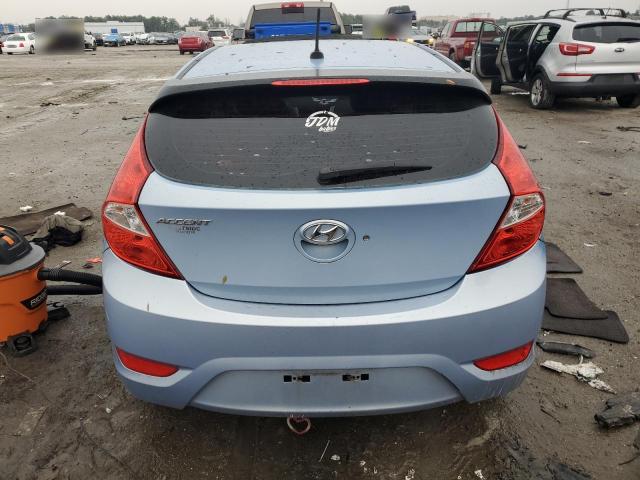 Photo 6 from auction – 2013 HYUNDAI ACCENT GLS with VIN KMHCU5AE2DU091954