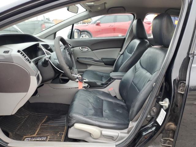 Photo 7 from auction – 2012 HONDA CIVIC LX with VIN 19XFB2F51CE101322