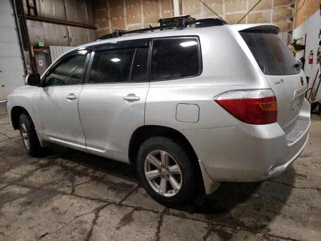 Photo 2 from auction – 2010 TOYOTA HIGHLANDER with VIN 5TDZA3EH8AS002291