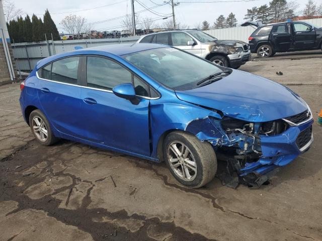 Photo 4 from auction – 2018 CHEVROLET CRUZE LT with VIN 3G1BE6SM0JS653315
