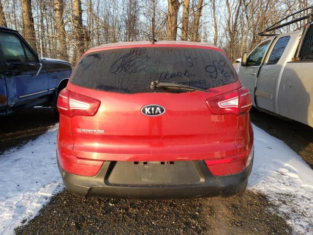 Photo 6 from auction – 2012 KIA SPORTAGE L with VIN KNDPBCA28C7242654
