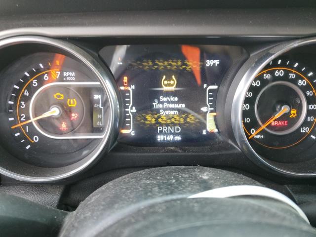 Photo 9 from auction – 2020 JEEP GLADIATOR with VIN 1C6JJTAG1LL185975