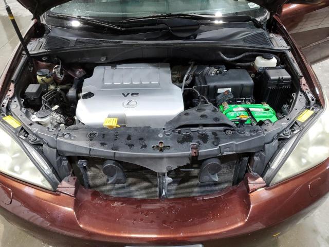 Photo 12 from auction – 2008 LEXUS RX 350 with VIN JTJHK31U182853214