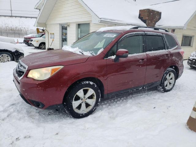 SUBARU FORESTER 2 2014 with VIN JF2SJAPC3EH421782 - Photo from auction
