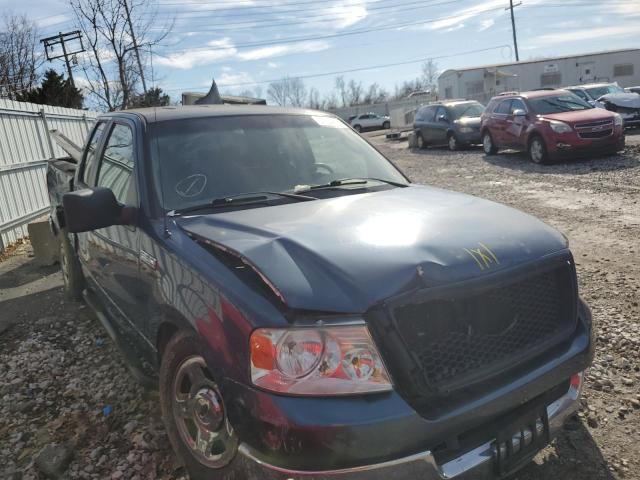 Photo 4 from auction – 2005 FORD F150 with VIN 1FTRX14WX5NA31872