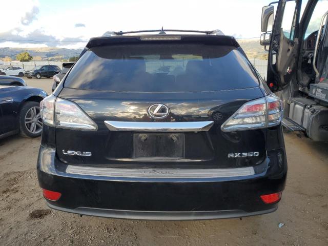 Photo 6 from auction – 2010 LEXUS RX 350 with VIN JTJBK1BA5A2400895
