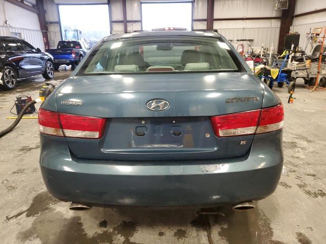 Photo 6 from auction – 2007 HYUNDAI SONATA SE with VIN 5NPEU46F37H170010