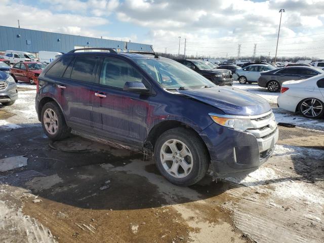 Photo 4 from auction – 2011 FORD EDGE SEL with VIN 2FMDK3JCXBBB43704