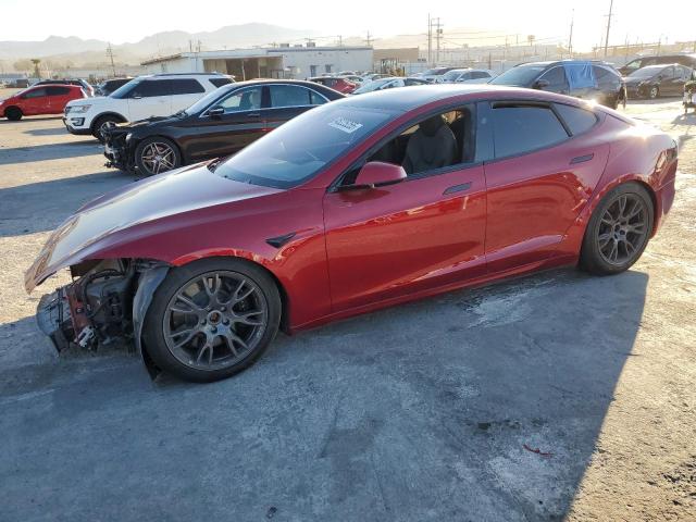 TESLA MODEL S 2023 with VIN 5YJSA1E53PF511536 - Photo from auction