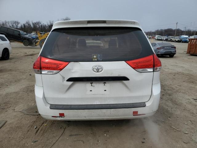 Photo 6 from auction – 2014 TOYOTA SIENNA with VIN 5TDZK3DC6ES430935
