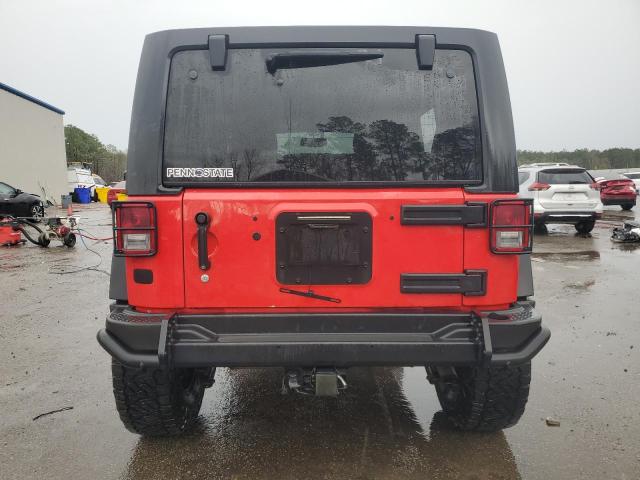 Photo 6 from auction – 2015 JEEP WRANGLER U with VIN 1C4BJWDG7FL544020