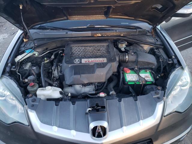 Photo 12 from auction – 2008 ACURA RDX TECHNO with VIN 5J8TB18548A003262