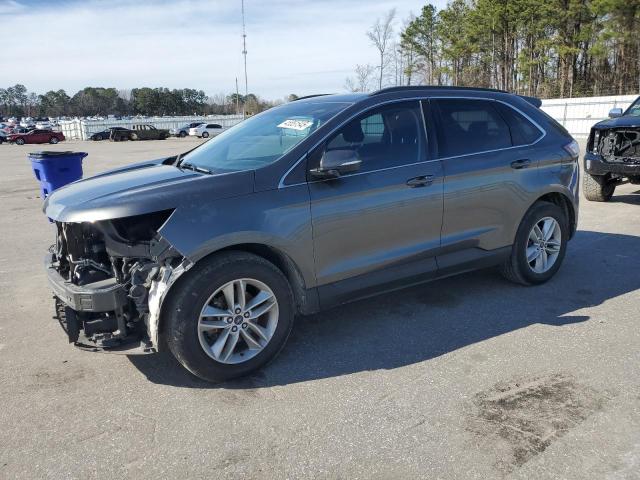 FORD EDGE SEL 2016 with VIN 2FMPK3J90GBC19696 - Photo from auction