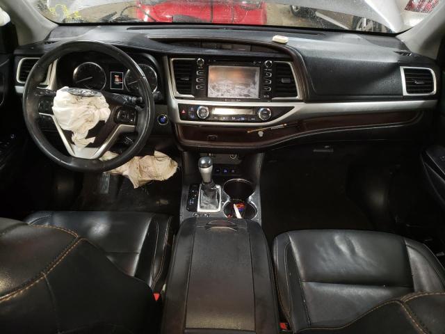 Photo 8 from auction – 2016 TOYOTA HIGHLANDER with VIN 5TDJKRFH9GS265488