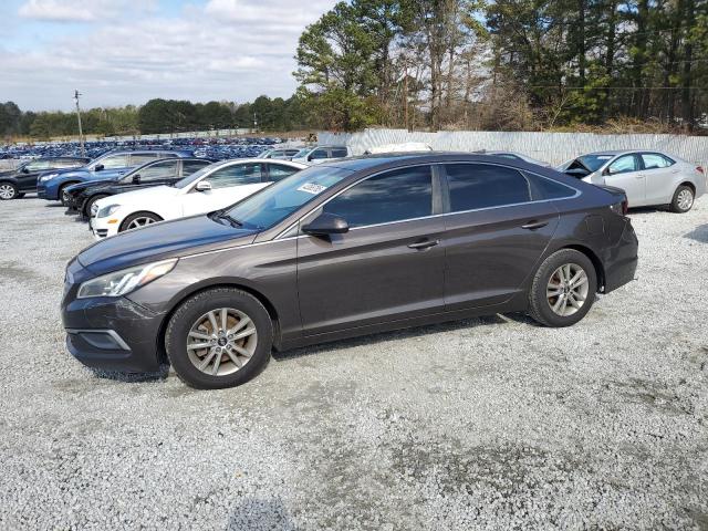 Photo 1 from auction – 2016 HYUNDAI SONATA SE with VIN 5NPE24AF0GH360537